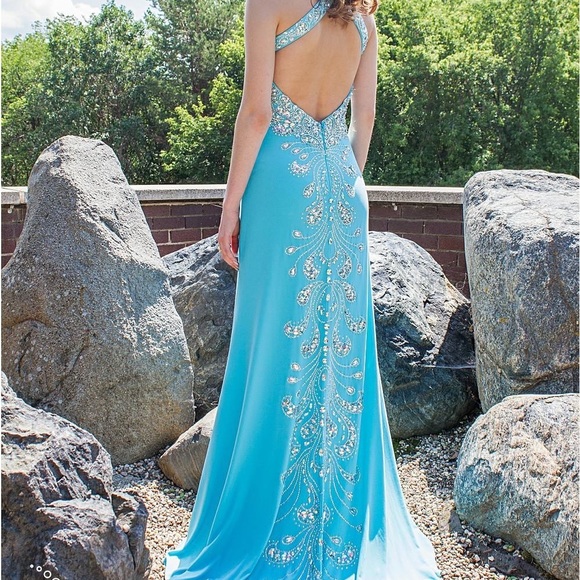Tony Bowls Gown - Picture 1 of 2